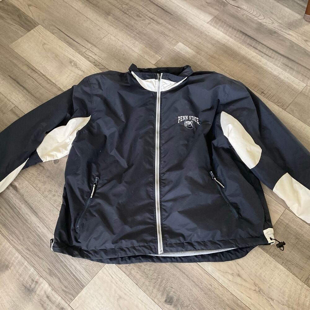 Holloway team apparel penn state lined windbreaker size XL‎